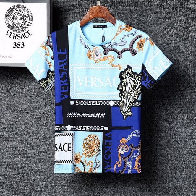 Versace short round collar T man M-XXXL-157